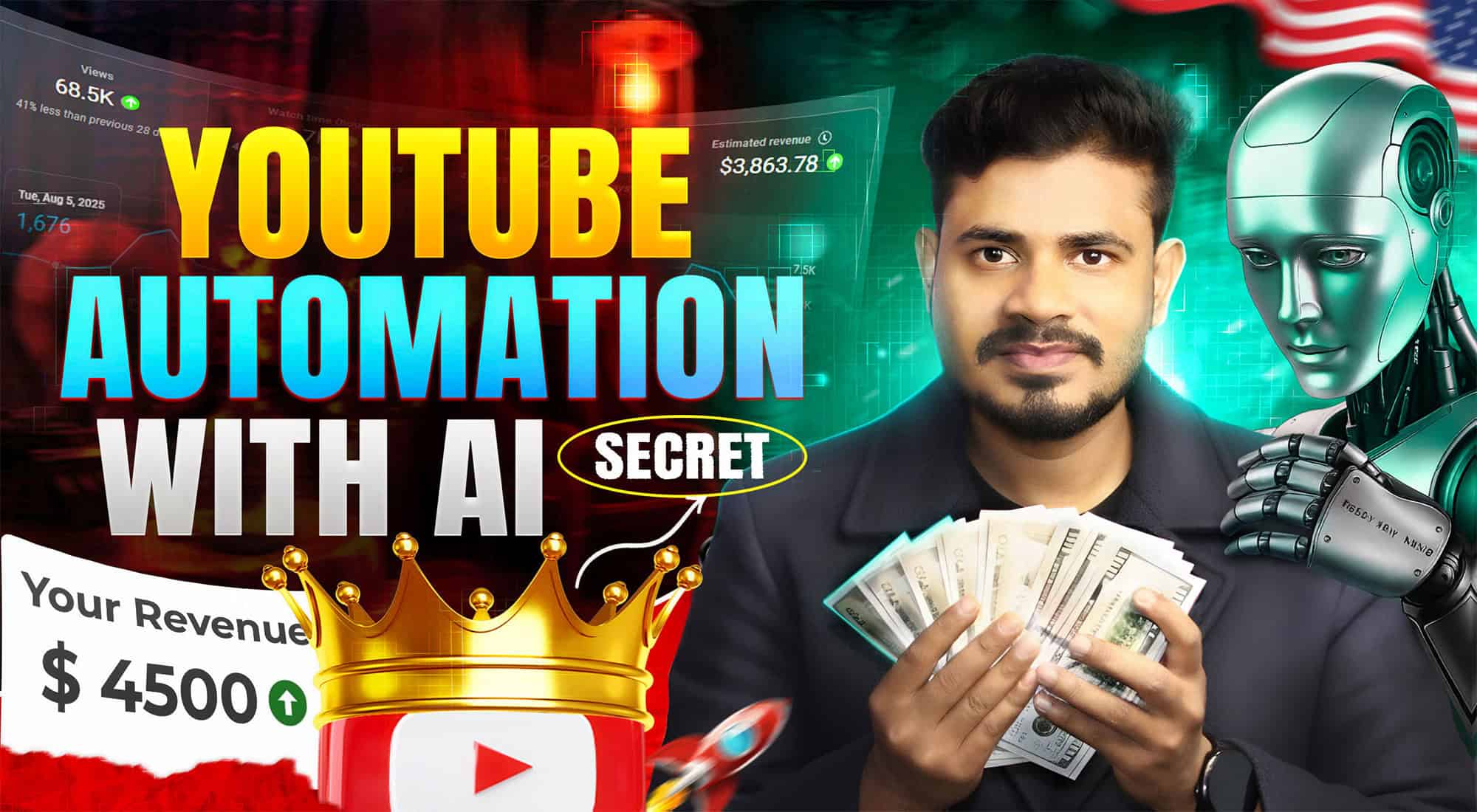 ইউটিউব অটোমেশন মাস্টার কোর্স